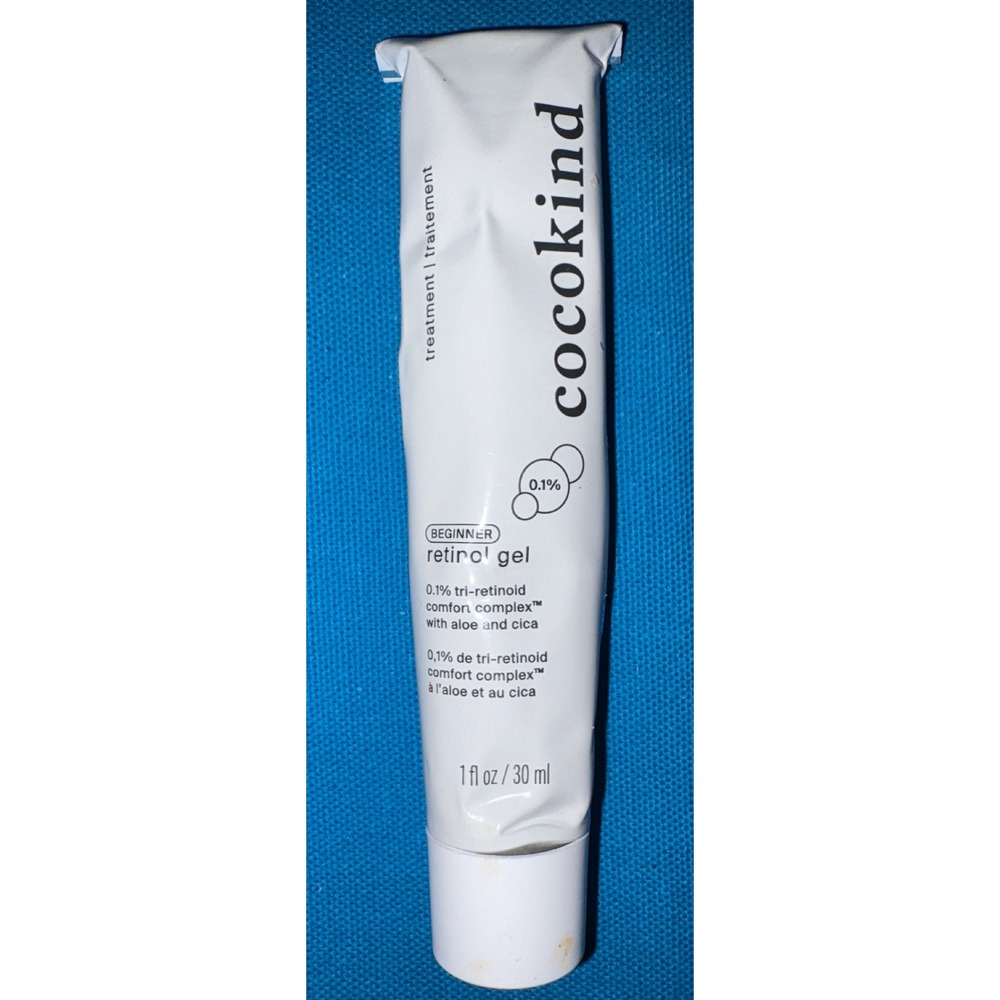 NEW Cocokind Beginner Retinol Gel, 0.1%, Reduces Fineโ Lines & Uneven Textures
